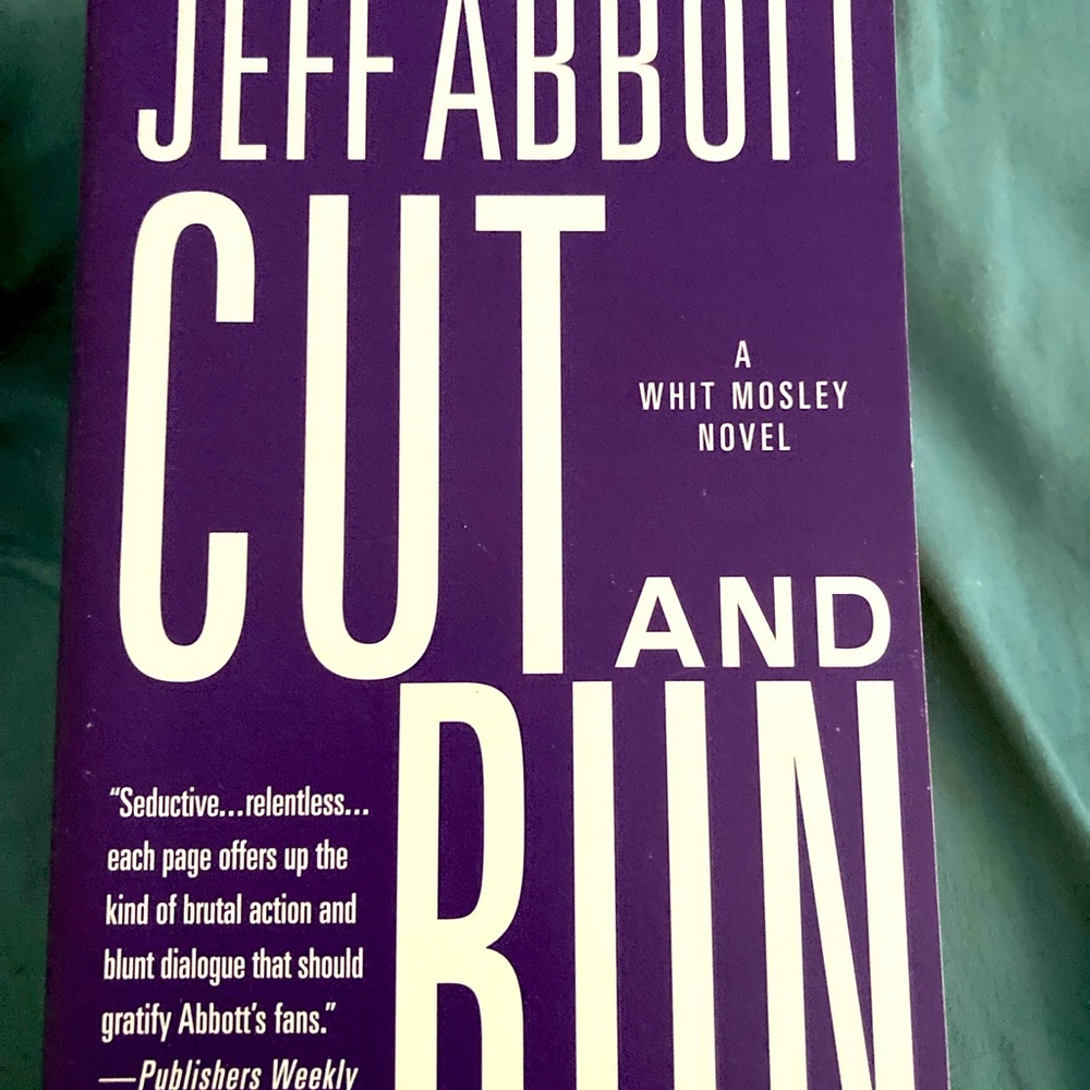 Cut and Run by Jeff Abbott